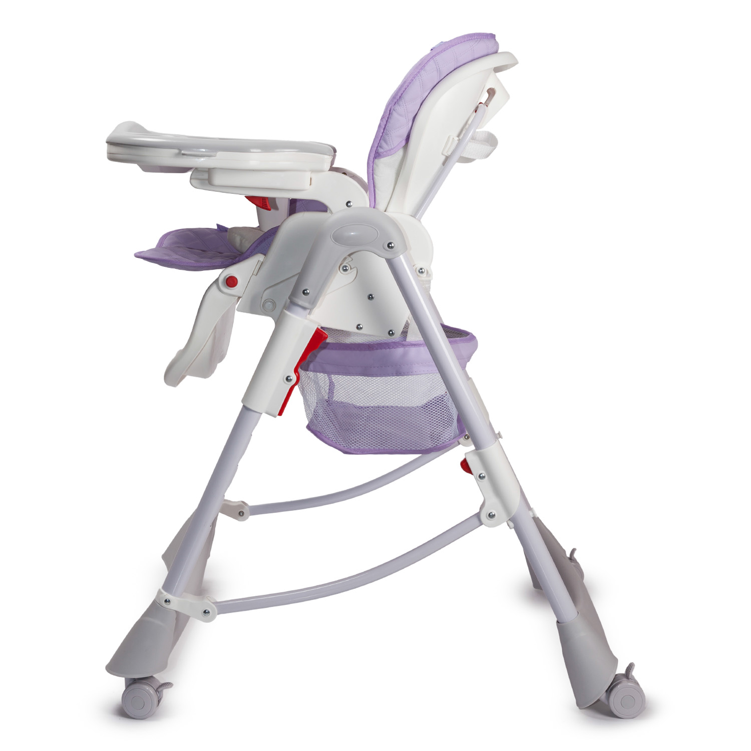 Стульчик для кормления Babyton Purple классический - фото 2