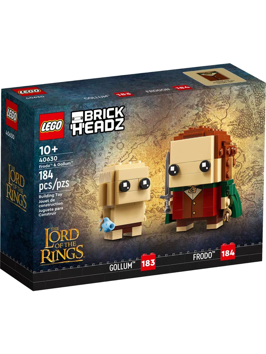 Конструктор LEGO BrickHeadz 184 дет. - фото 1