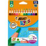 Карандаши цветные BIC 12 шт.