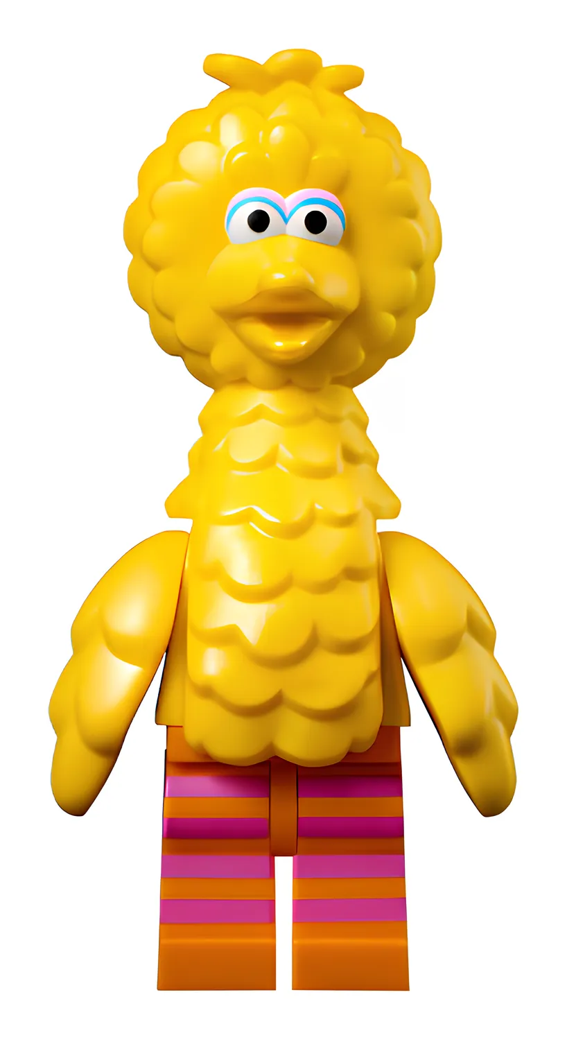 Фигурка LEGO Ideas Big Bird - фото 1
