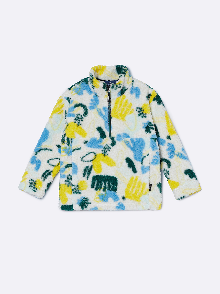 Толстовка Lassie 72203401-0110 - фото 5