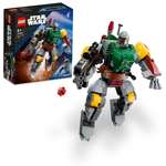Конструктор LEGO Star Wars Boba Fett Mech блочный