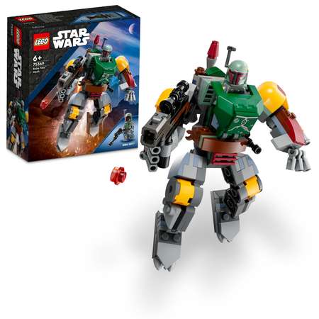 Конструктор LEGO Star Wars Boba Fett Mech блочный