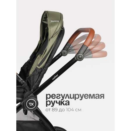 Коляска 3в1 Tomix Walker lux