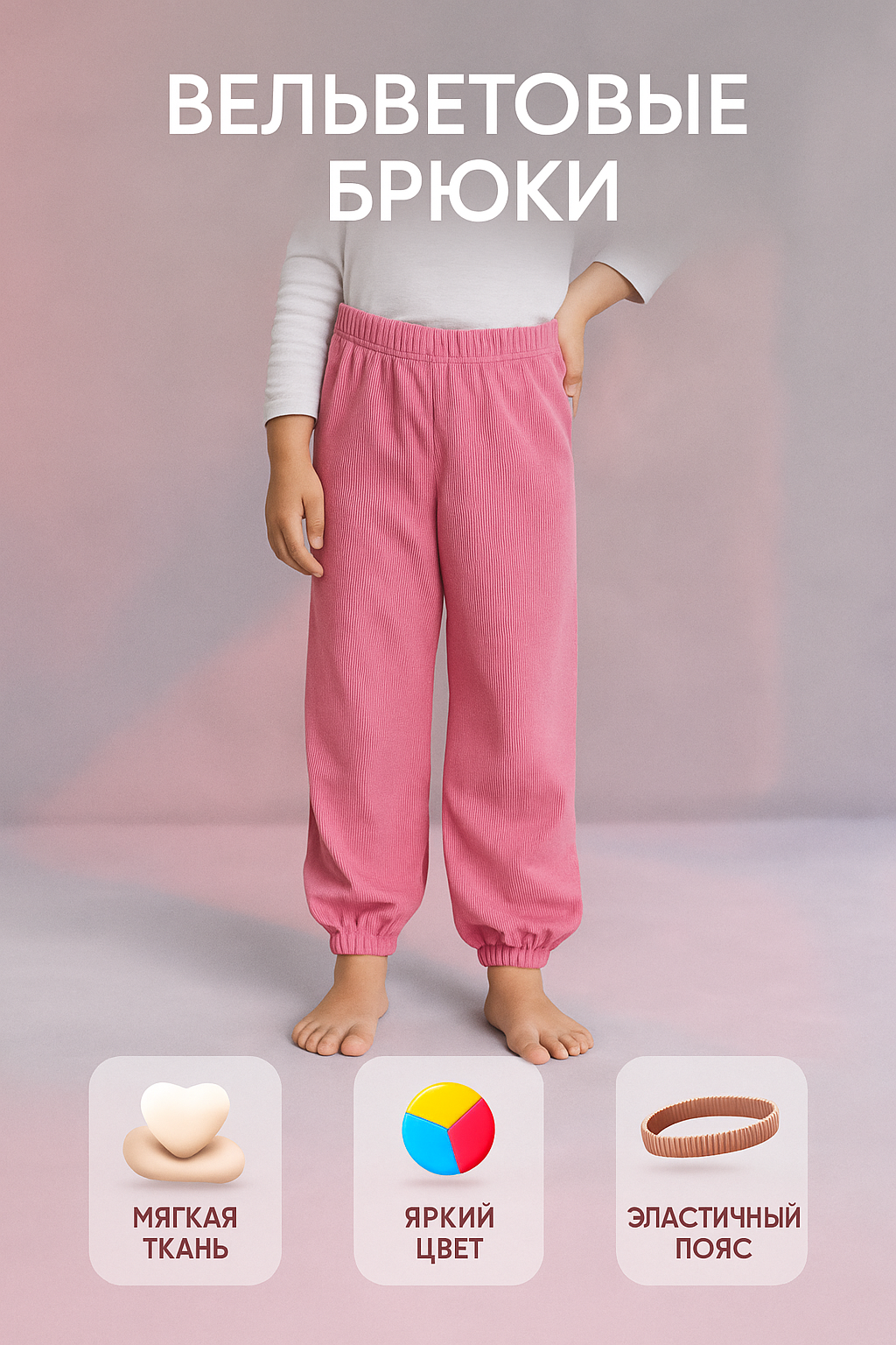 Брюки КВАРК лук 202088 - фото 3