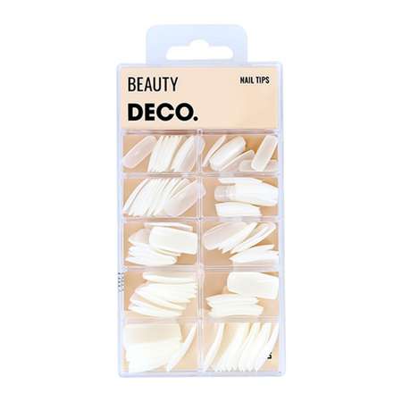 Накладные ногти DECO. мягкий квадрат 100 шт