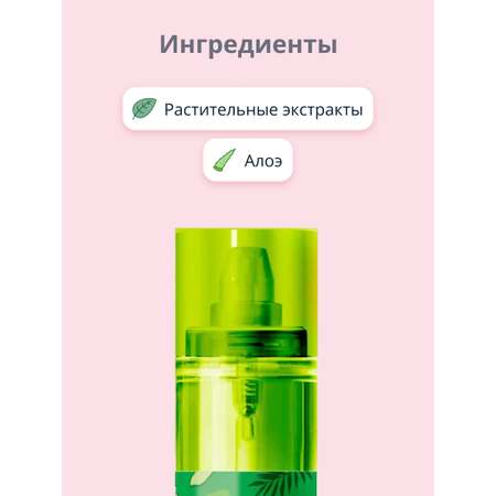 Гель-спрей для лица и тела SUN LOOK успокаивающий с алоэ после загара 118 г