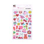 Наклейки Attivio Любовь с глазками