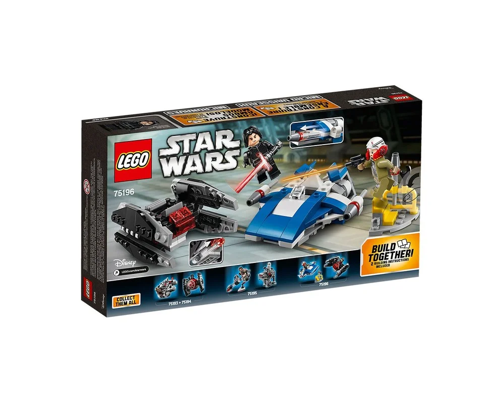 Конструктор LEGO Star Wars 75196 180 дет. - фото 4