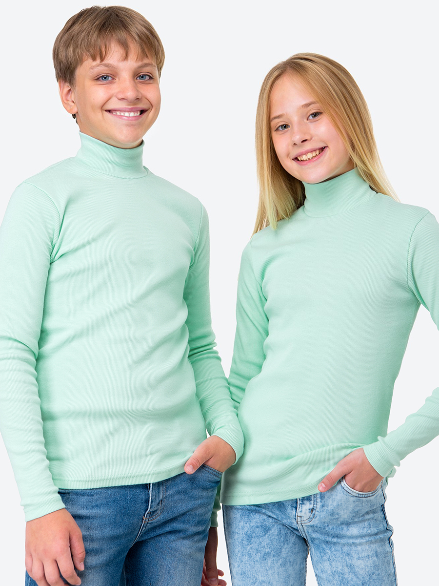Водолазка HappyFox HF5504ментоловый - фото 9