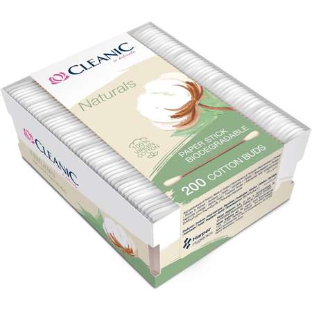 Ватные палочки Cleanic 200 шт.