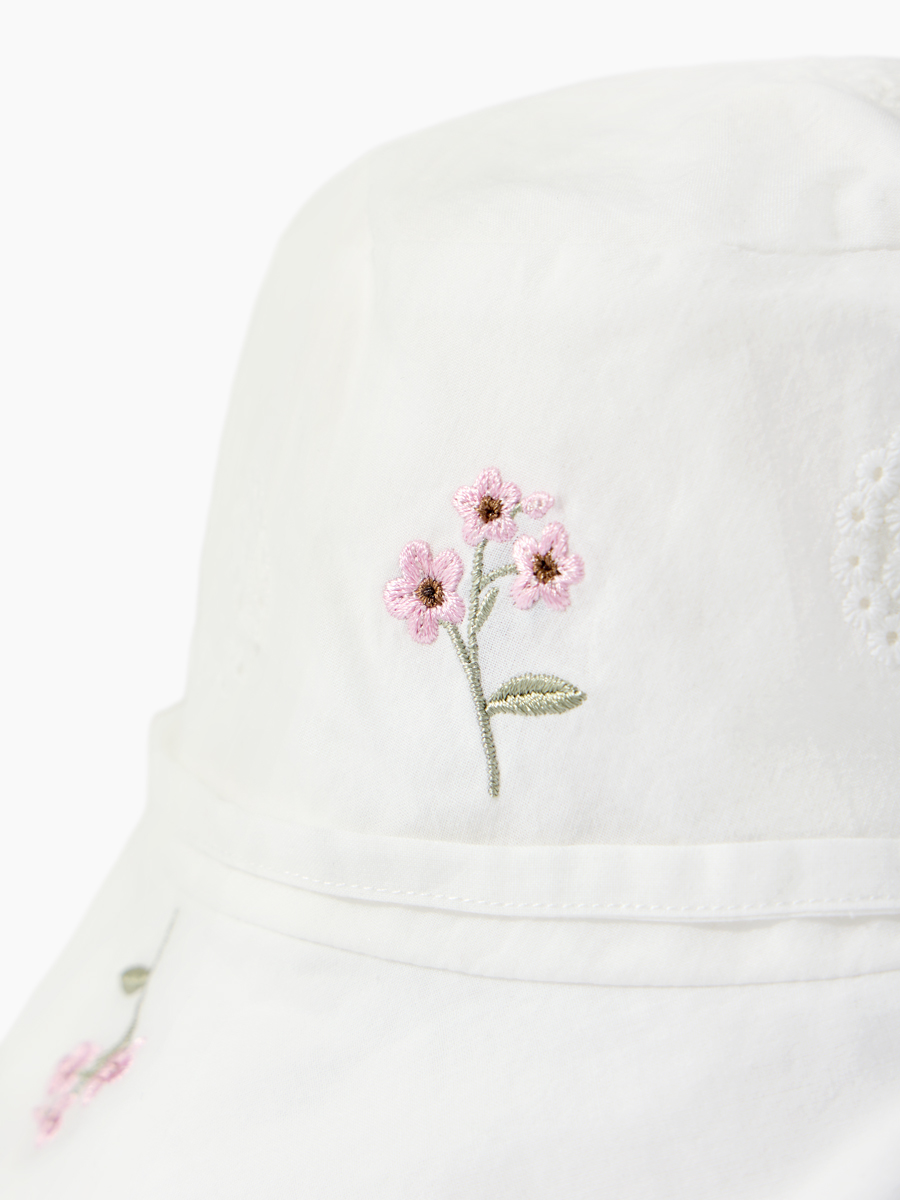 Панама Happy Baby 88257-0_white (lace) - фото 4