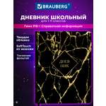 Дневник школьный Brauberg для девочек мальчика 1-11 класс твердая обложка 48 листов