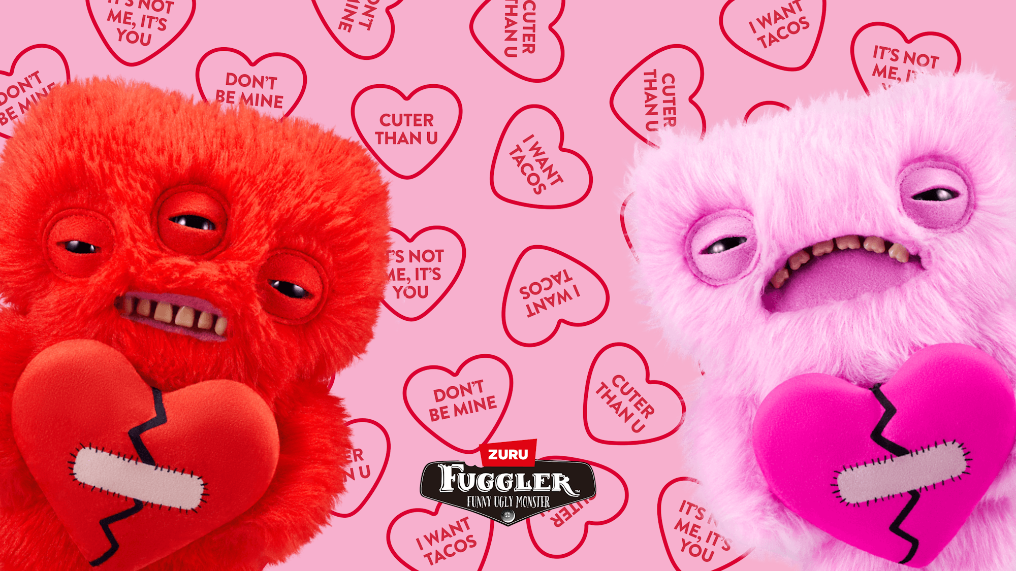 Мягкая игрушка Zuru FUGGLER Влюбленный инопланетянин - фото 10