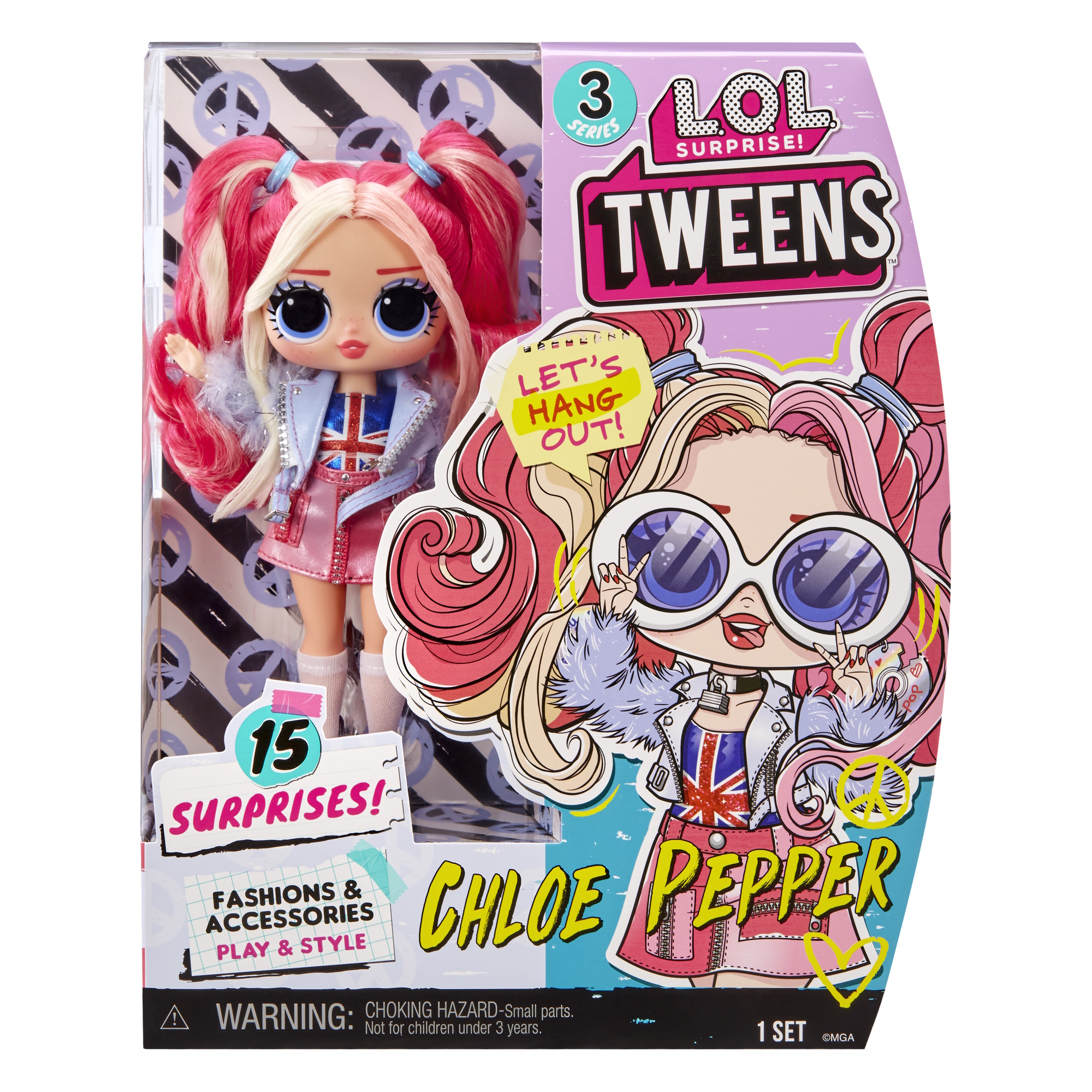 Кукла модельная L.O.L. Surprise! Tweens Chloe Pepper 584049EUC/584056EUC - фото 5