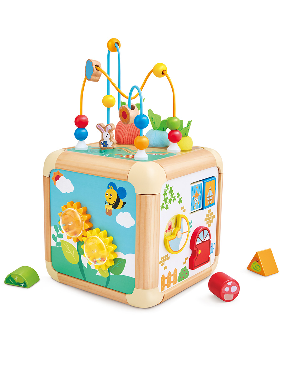 Игрушка Hape бизиборд - фото 11