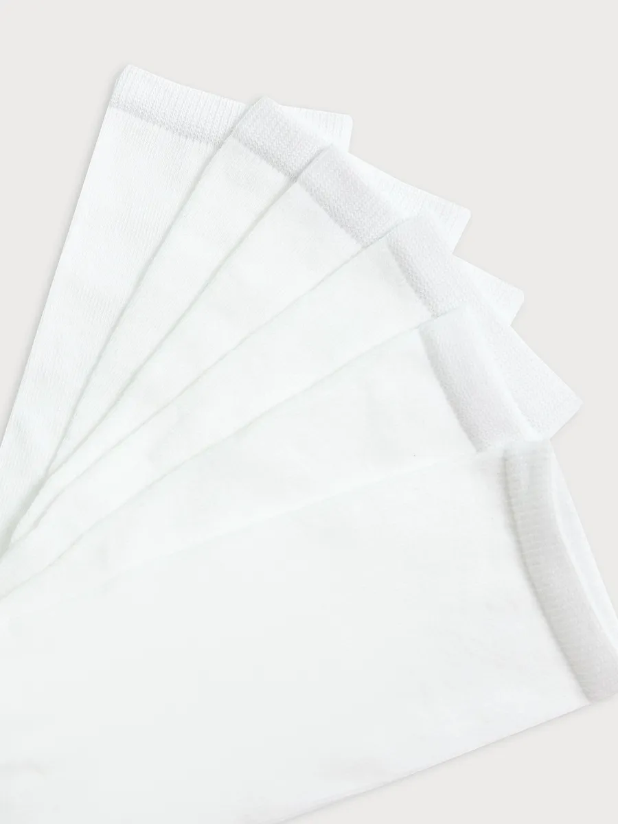 Носки 3 пары Mark Formelle (Марк Формэль) 430A-1407/белый-3/ - фото 5