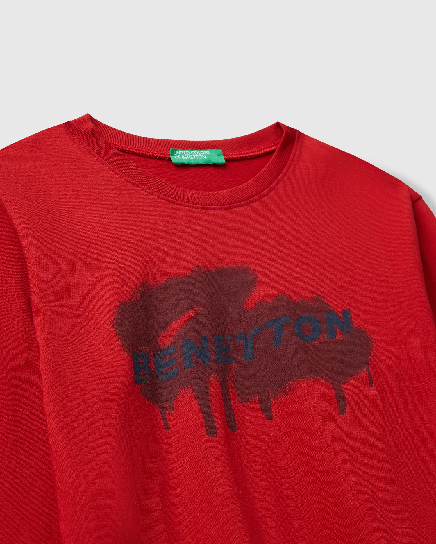 Лонгслив United Colors of Benetton 25A_3I1XG10JZ_29M - фото 3