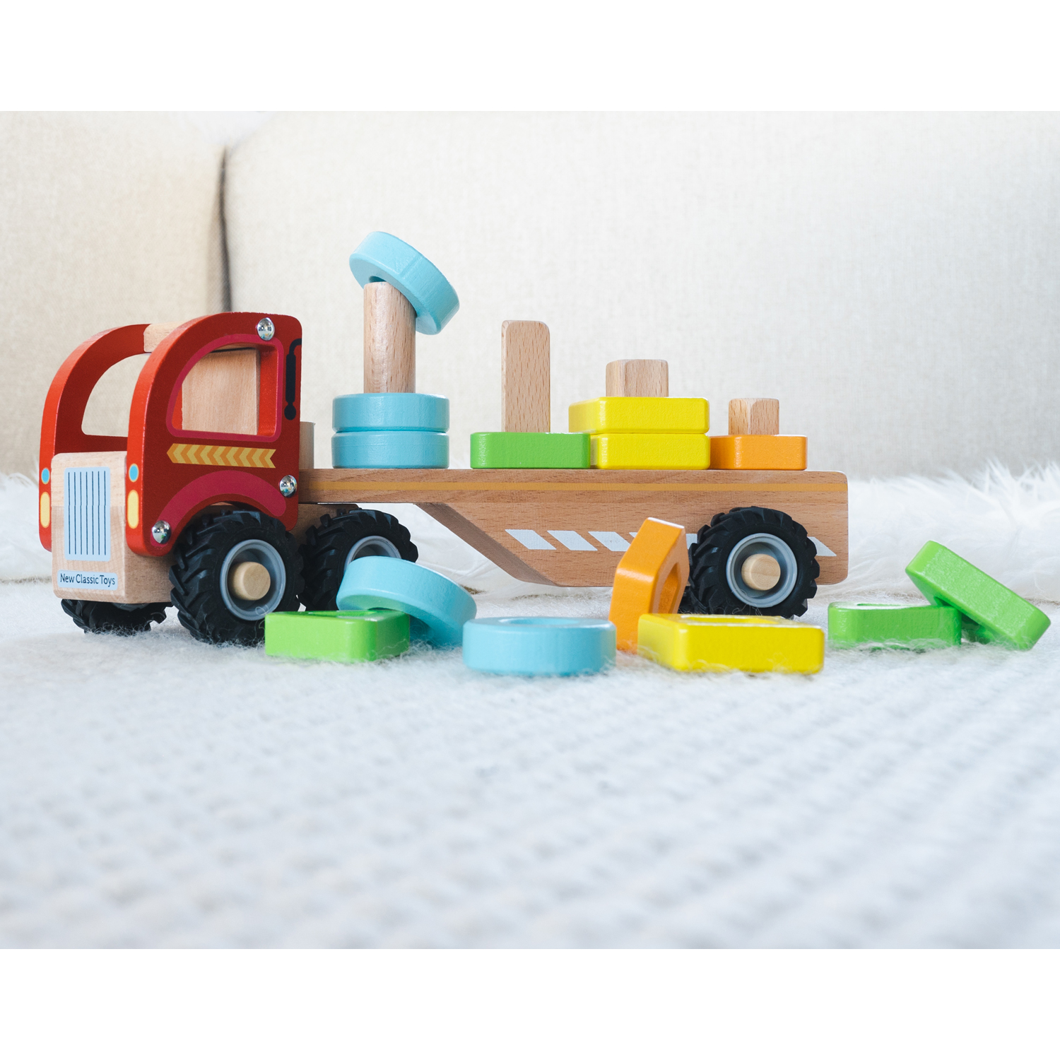Игрушка New Classic Toys сортер - фото 7