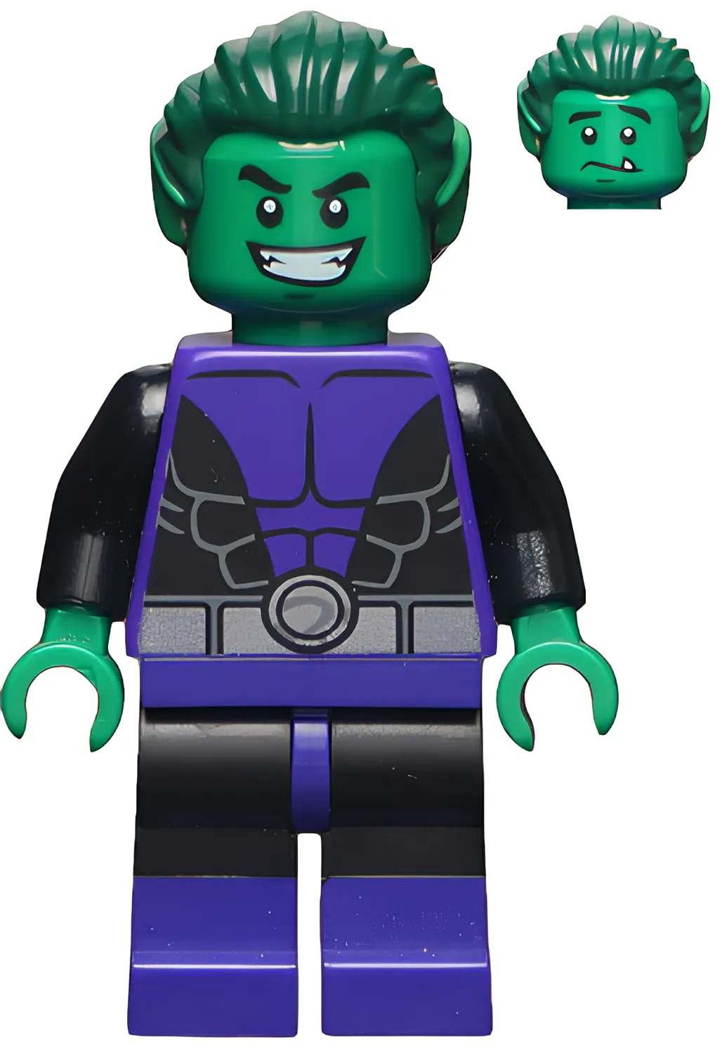 Изображение товара Минифигурка LEGO Marvel Super Heroes Beast Boy коллекционная сборка Изображение товара Минифигурка LEGO Marvel Super Heroes Beast Boy коллекционная сборка