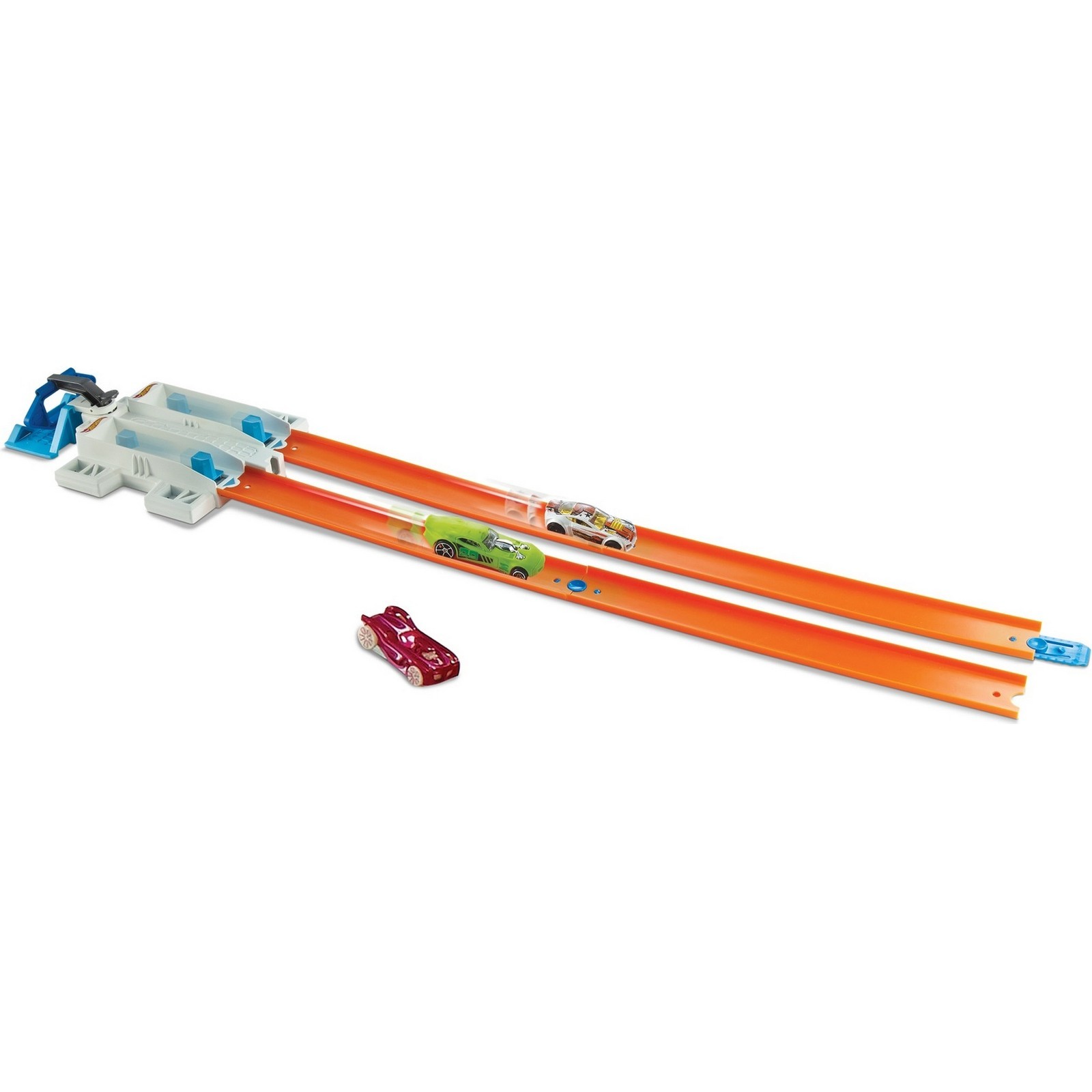 Базовый набор Hot Wheels аксессуаров для трека с машинкой в ассортименте DNH84 - фото 65