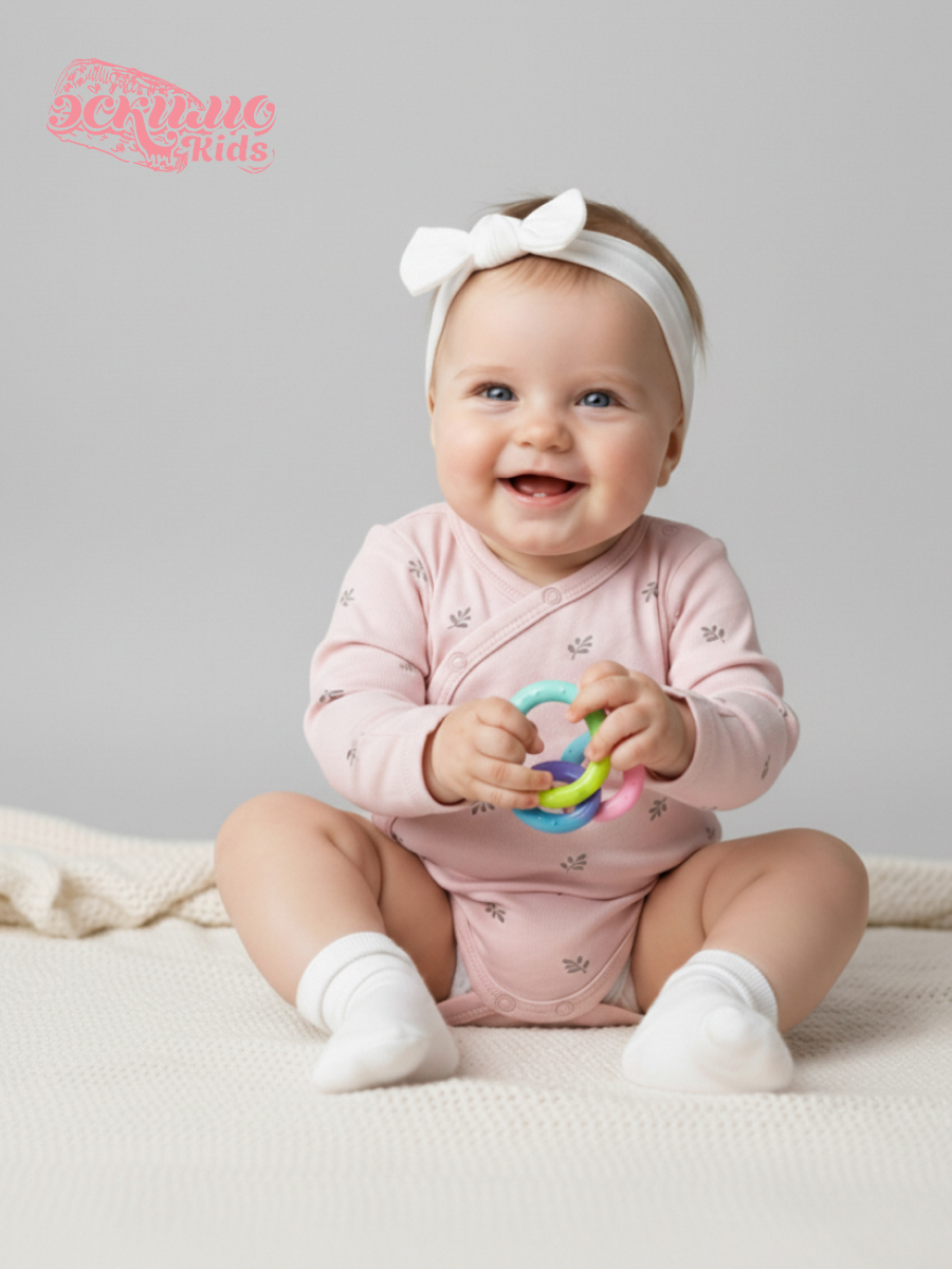 Боди 2 шт Эскимо 39-7108 - фото 4