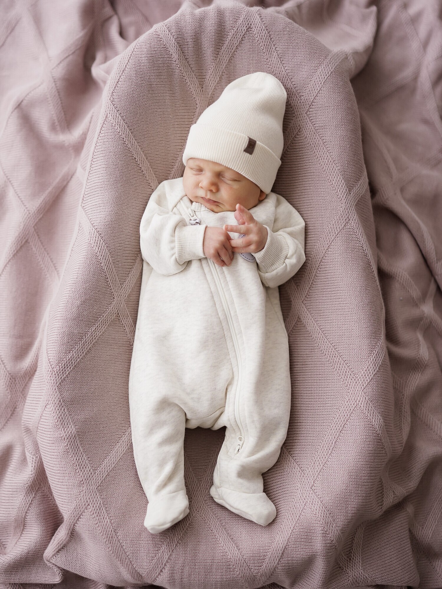 Комбинезон BUNGLY 1R4838/Ванильныйпудинг - фото 1