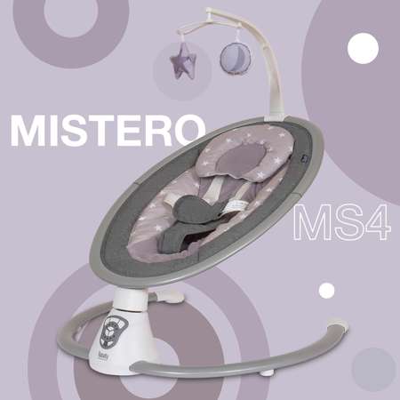 Электрокачели шезлонг Nuovita Mistero MS4