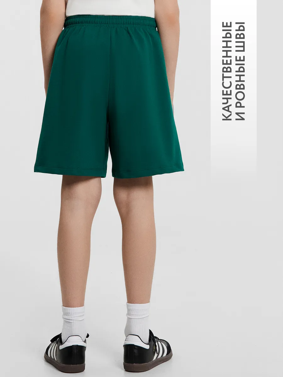 Шорты Mark Formelle (Марк Формэль) 133350/зеленый +печать1 - фото 7
