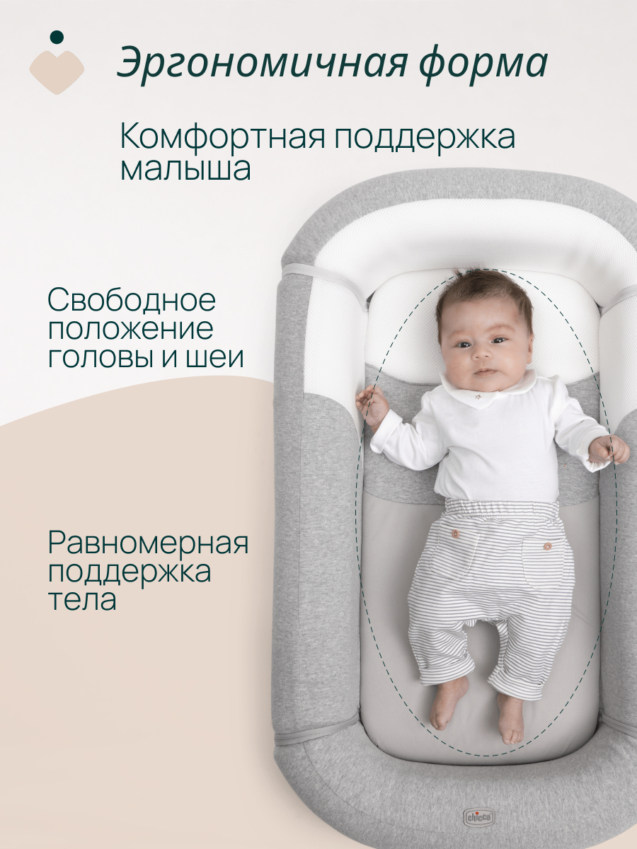 Матрас гнездышко Chicco - фото 10