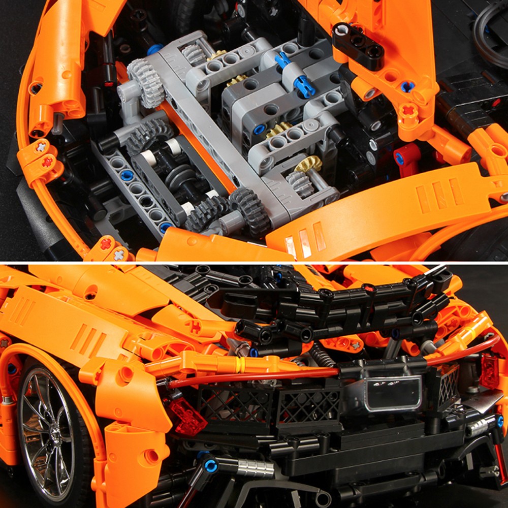 Конструктор Mould King Гиперкар McLaren P1 сборная игровая модель - фото 8