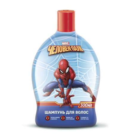 Набор средств Человек-Паук (Spider-man) шампунь и гель для душа 600 мл