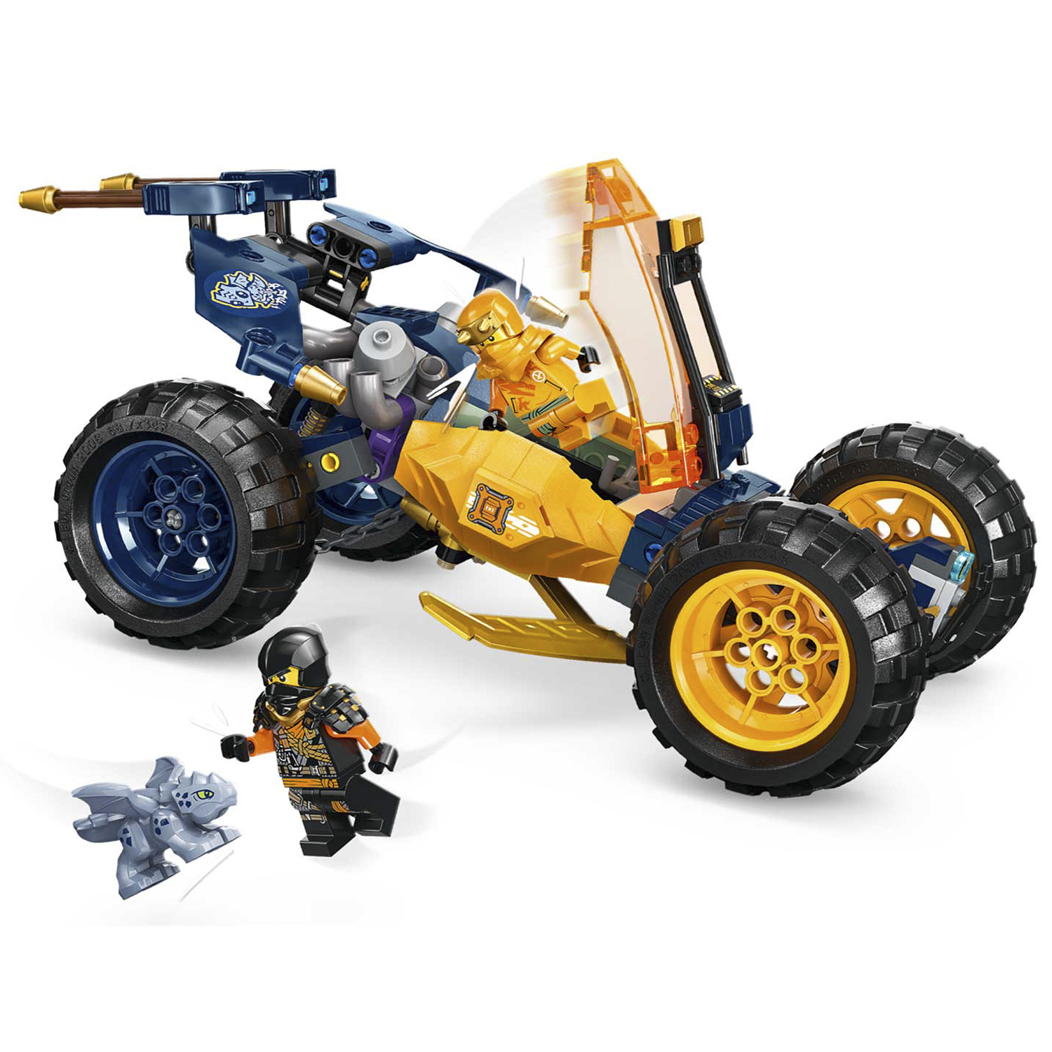 Конструктор LEGO NINJAGO блочный - фото 5