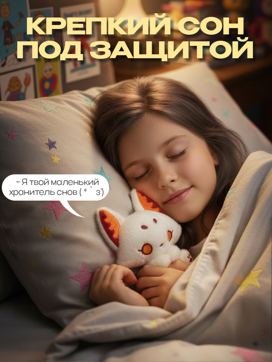 Мягкая игрушка Balori Лисенок - фото 12