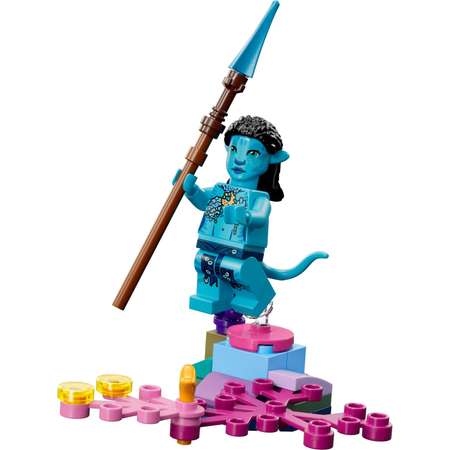 Конструктор LEGO Avatar Открытие Илу блочный