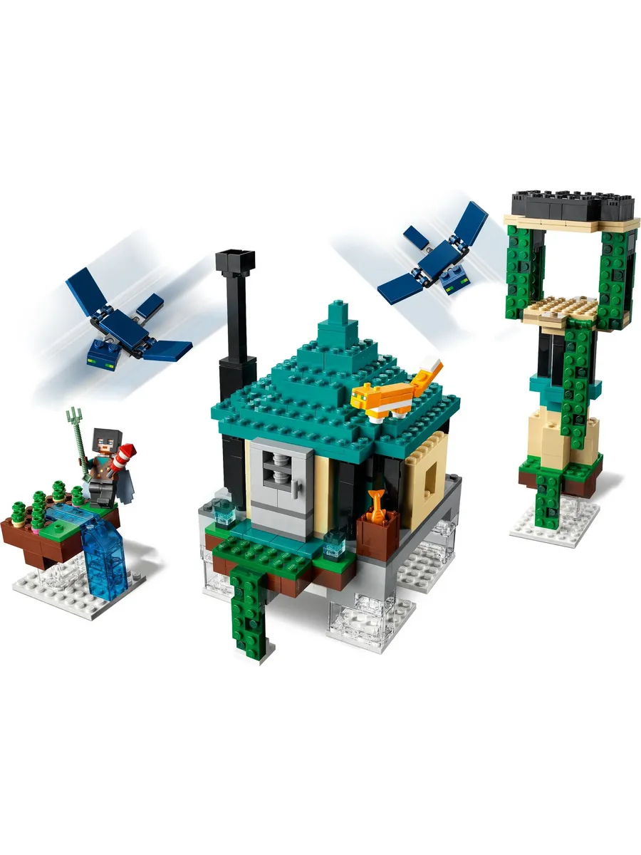 Конструктор LEGO Minecraft 565 дет. - фото 4