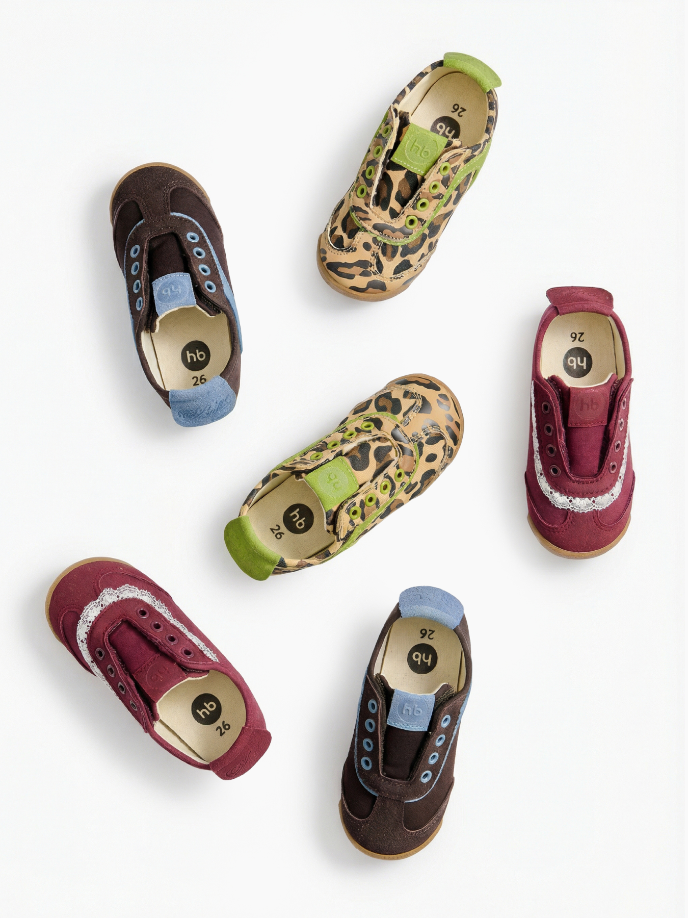 Кеды Happy Baby 86695_dark brown - фото 9