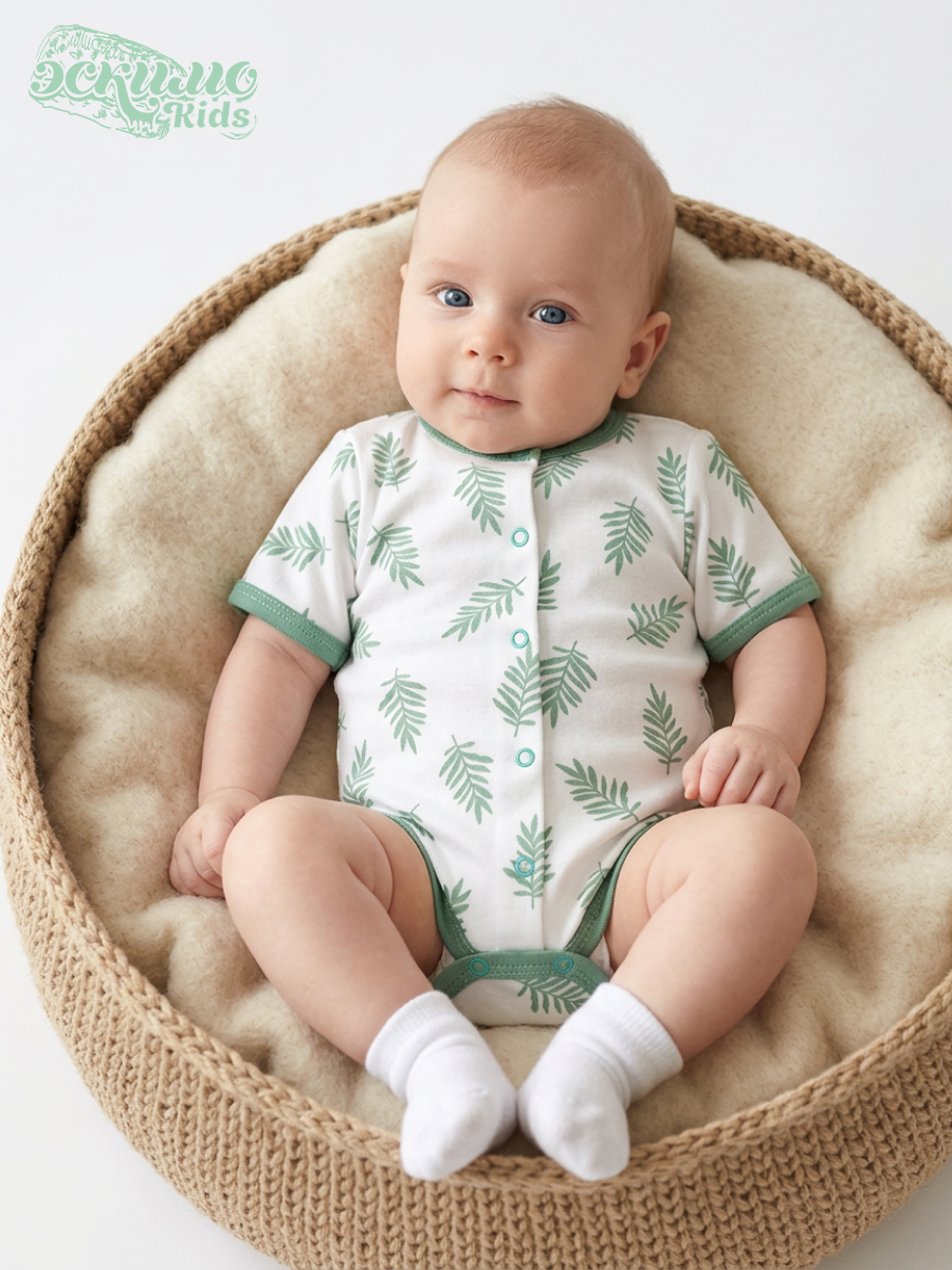 Боди 2 шт Эскимо 25-701 - фото 2