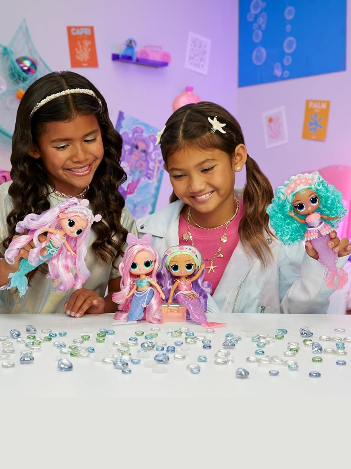 Кукла модельная L.O.L. Surprise! Tweens Mermaids Cleo Cove высота 19 см 510437 Cleo Cove - фото 9