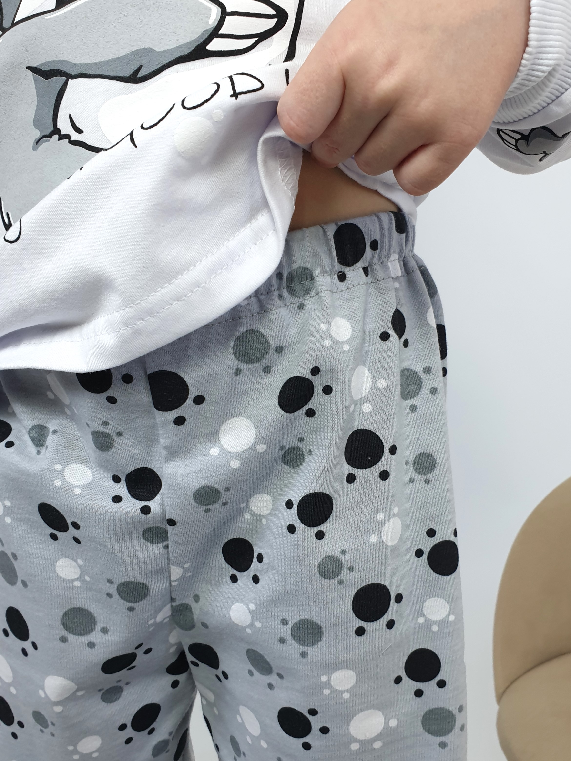 Пижама Luneva 8-41-7. - фото 8