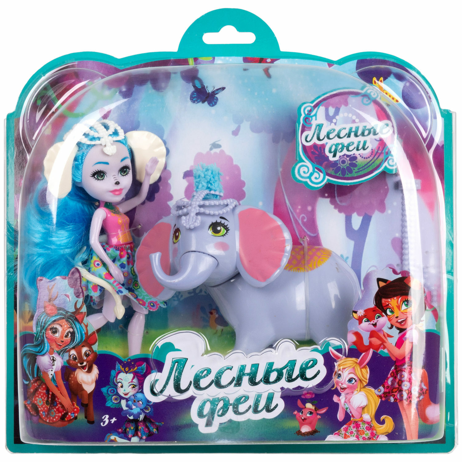 Кукла мини 1TOY Лесные Феи Т24027 - фото 6