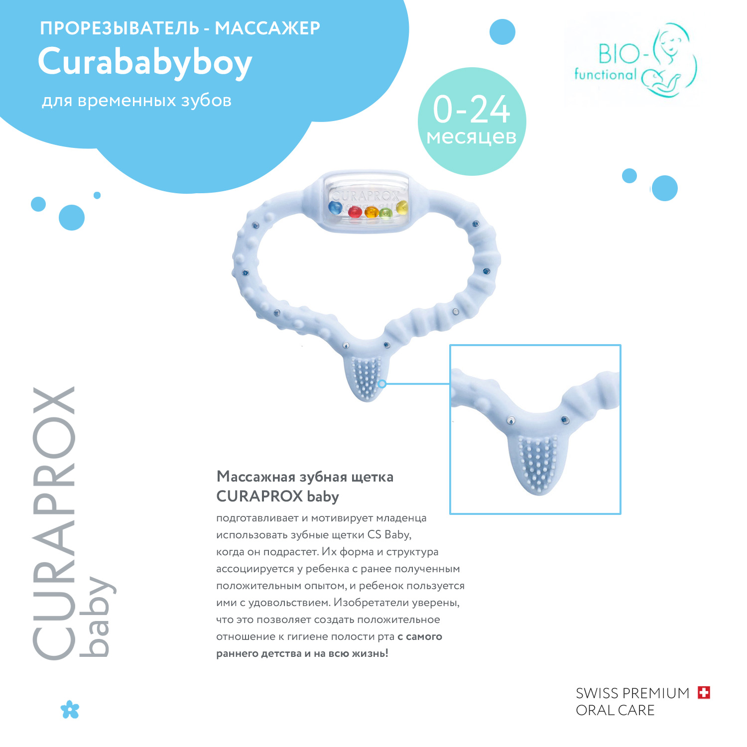Прорезыватель Curaprox - фото 6