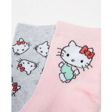 Носки 3 пары Hello Kitty