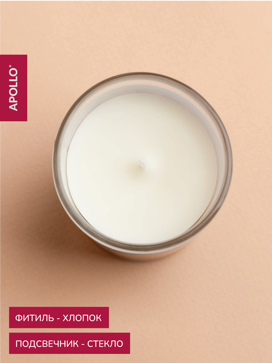 Ароматический диффузор и свеча APOLLO персик и улун 40 мл - фото 2