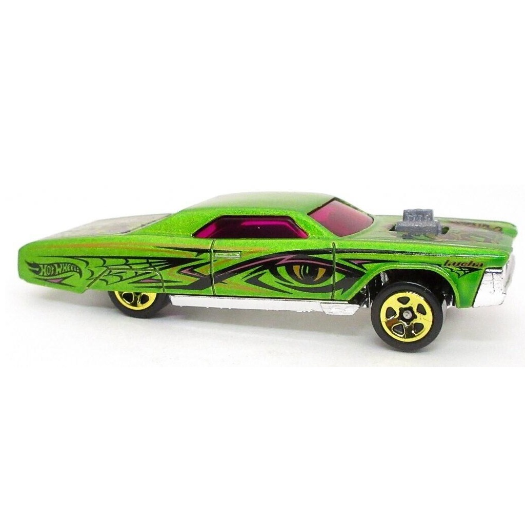 Автомобиль Hot Wheels LAYIN LOWRIDER 63040 - фото 1