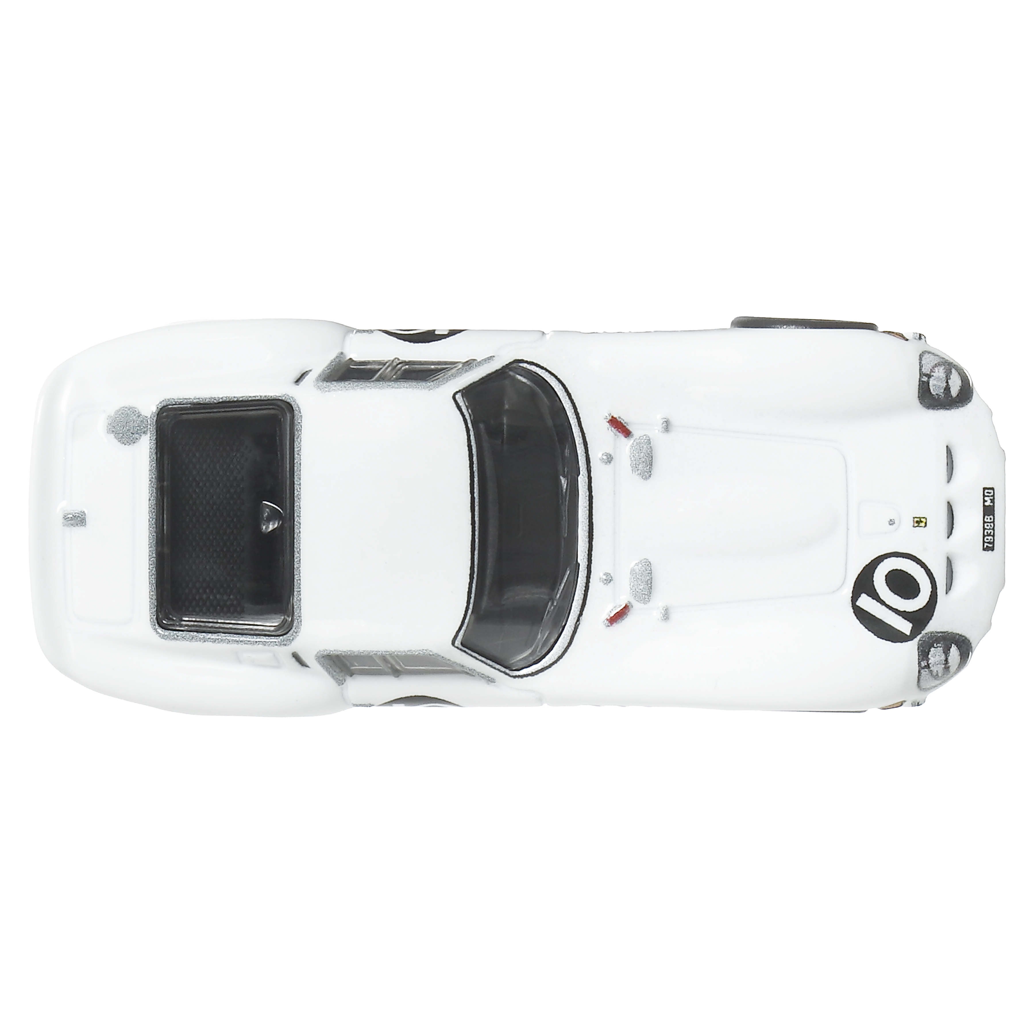 Автомобиль Hot Wheels Ferrari 250 GTO 1:64 JKF25 - фото 5