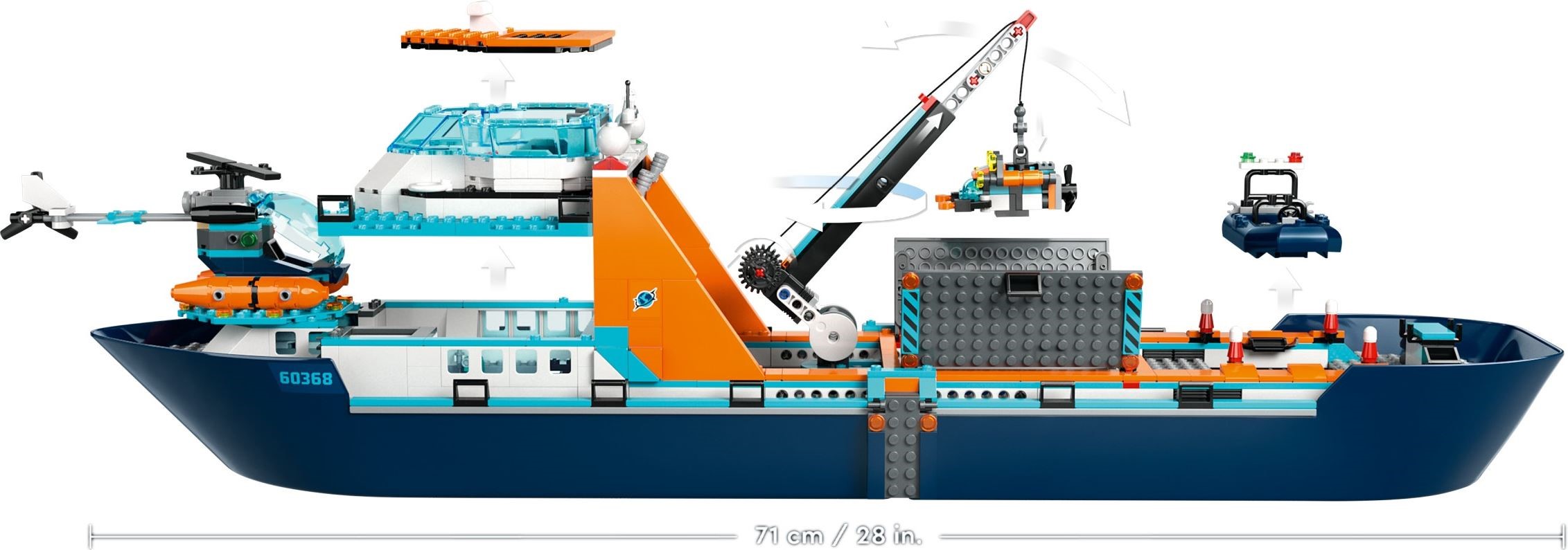 Конструктор LEGO City 60368 815 дет. - фото 9