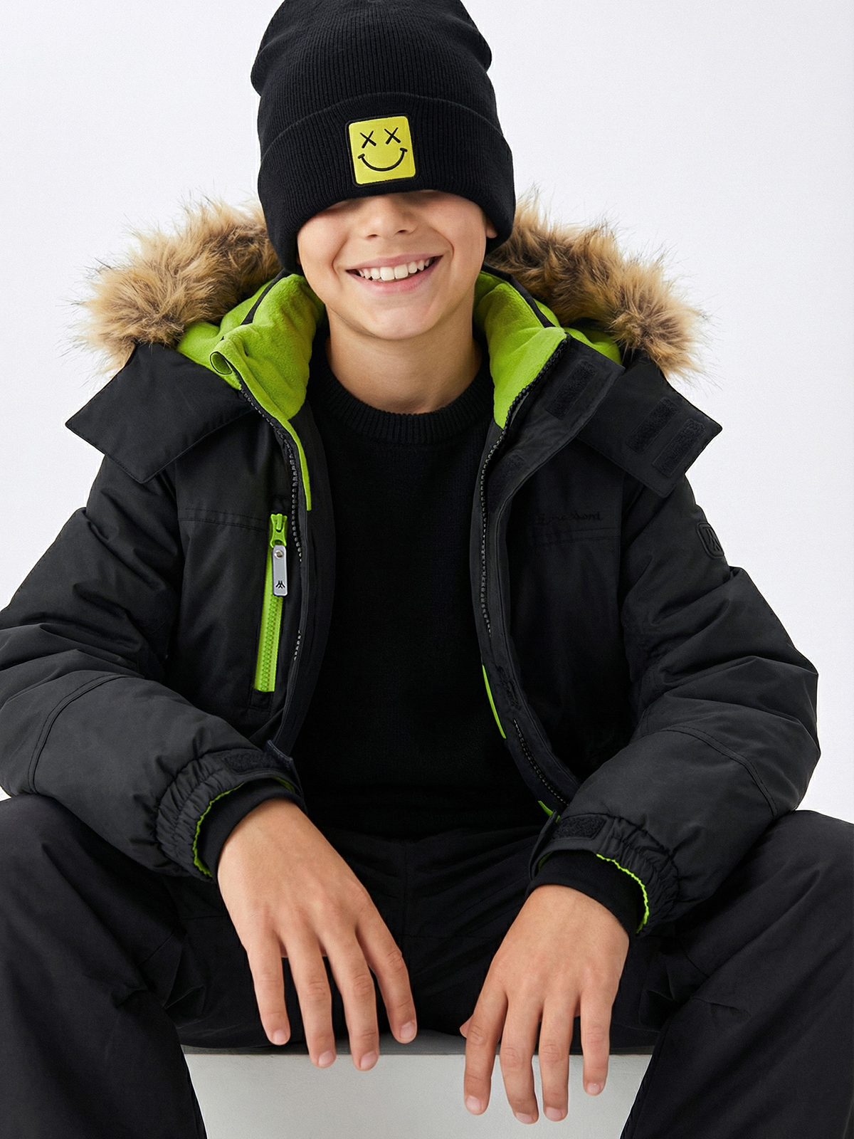 Куртка Premont WP72491JETBLACK - фото 5