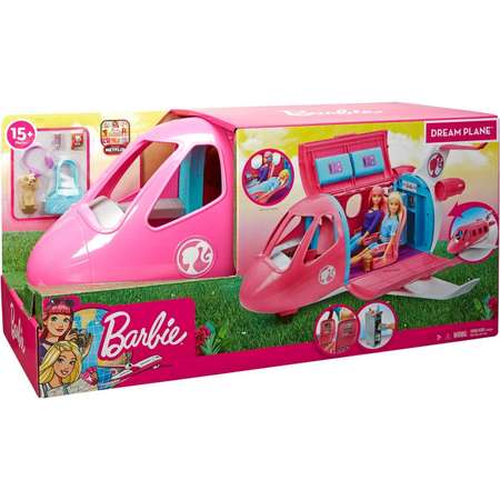 Самолет Barbie