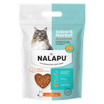 Корм для кошек NALAPU Indoor and Hairball Antistress с мясом домашней птицы 1.2кг